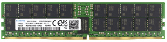 Память DDR5 Samsung M321R8GA0BB0-CQKZJ 64Gb DIMM ECC Reg PC5-38400 CL40 4800MHz - купить недорого с доставкой в интернет-магазине