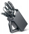 Набор ножей кухон. Victorinox Grand Maitre Cutlery Block 7.7243.6 (7.7243.6) компл.:6предм. с подставкой черный подар.коробка - цена, купить или заказать с доставкой в интернет-магазине Набор ножей кухон. Victorinox Grand Maitre Cutlery Block 7.7243.6 (7.7243.6) компл.:6предм. с подставкой черный подар.коробка - купить недорого с доставкой в интернет-магазине