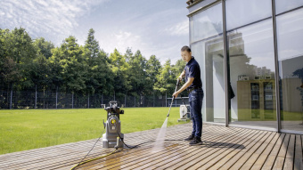Минимойка Karcher HD 4/10 Classic KAP (1.520-976.0) - купить недорого с доставкой в интернет-магазине