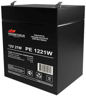 Батарея для ИБП Prometheus Energy PE 1221W 12В 5Ач - купить недорого с доставкой в интернет-магазине