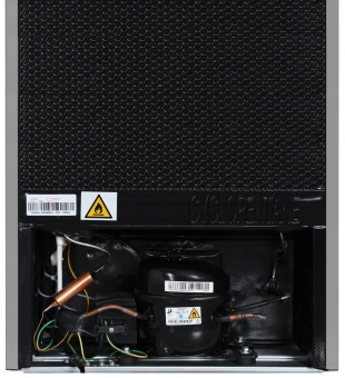 Холодильник Hyundai CO1003 1-нокамерн. серебристый - купить недорого с доставкой в интернет-магазине