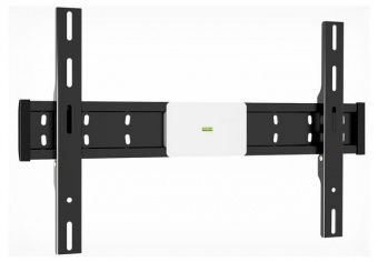 Кронштейн для телевизора Holder LCD-F6608 черный 42"-65" макс.45кг настенный фиксированный - купить недорого с доставкой в интернет-магазине