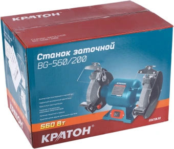 Станок заточной Кратон BG 560/200 560W (4 02 03 022) - купить недорого с доставкой в интернет-магазине