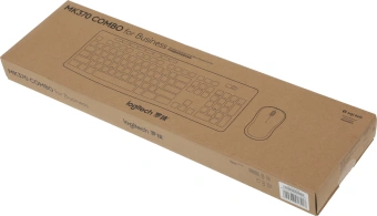 Клавиатура + мышь Logitech MK370 клав:черный мышь:черный/черный USB беспроводная BT Multimedia (920-012082) - купить недорого с доставкой в интернет-магазине