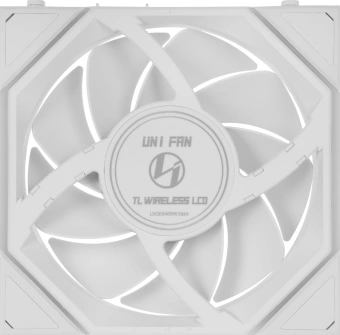 Вентилятор для корпуса Lian-Li Uni Fan TL Wireless LCD 120 LCD ARGB 120х124x28 белый 4-pin 27дБ (G99.12TLLCD1W1W.R0) Ret - купить недорого с доставкой в интернет-магазине