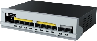 Коммутатор Netis ST110PDI-2-130 10x100Мбит/с 8PoE 130W неуправляемый - купить недорого с доставкой в интернет-магазине