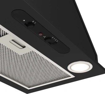 Вытяжка встраиваемая Elikor Врезной блок 52П-400-П3Д черный управление: ползунковое (1 мотор) - купить недорого с доставкой в интернет-магазине