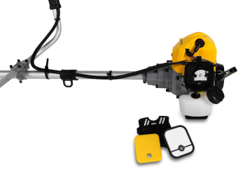 Триммер бензиновый Champion T444S-2 1600Вт 2.2л.с. неразбор.штан. реж.эл.:леска/нож - купить недорого с доставкой в интернет-магазине