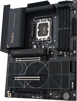 Материнская плата Asus PROART Z890-CREATOR WIFI Soc-1851 Intel Z890 4xDDR5 ATX AC`97 8ch(7.1) 1 x 10Gigabit + 1 x 2.5Gigabit RAID+HDMI+DP - купить недорого с доставкой в интернет-магазине