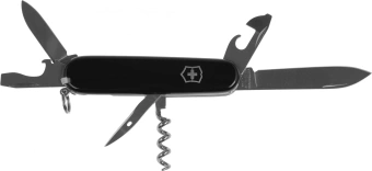Нож перочинный Victorinox Spartan (1.3603.3) 91мм 12функц. черный карт.коробка - купить недорого с доставкой в интернет-магазине