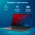 Ноутбук IRU Калибр 15PH Ryzen 7 5700U 16Gb SSD512Gb AMD Radeon Graphics 15.6" IPS FHD (1920x1080) FreeDOS black WiFi BT Cam 4350mAh (2057199) - купить недорого с доставкой в интернет-магазине