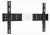 Кронштейн для телевизора Holder LCD-F6608 черный 42"-65" макс.45кг настенный фиксированный - купить недорого с доставкой в интернет-магазине