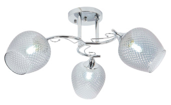 Люстра Hiper Vita H176-3 потолоч. хром - купить недорого с доставкой в интернет-магазине