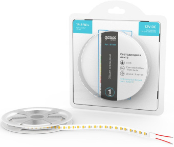 Лента светодиод. Gauss Basic 3м (BT083) - купить недорого с доставкой в интернет-магазине