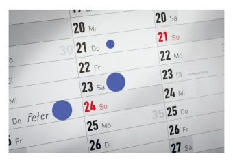 Этикетки Avery Zweckform 3857 250шт на листе диаметр 19мм/70г/м2/синий самоклей. универсальная - купить недорого с доставкой в интернет-магазине