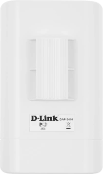 Точка доступа D-Link DAP-3410/RU/A1A N300 10/100BASE-TX белый - купить недорого с доставкой в интернет-магазине