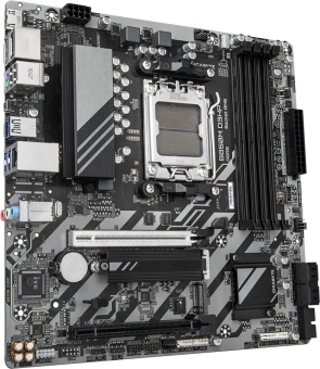 Материнская плата Gigabyte B850M D3HP SocketAM5 AMD B850 4xDDR5 mATX AC`97 8ch(7.1) GbLAN RAID+HDMI+DP - купить недорого с доставкой в интернет-магазине