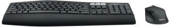 Клавиатура + мышь Logitech MK850 клав:черный мышь:черный USB беспроводная slim Multimedia (920-008486) - купить недорого с доставкой в интернет-магазине