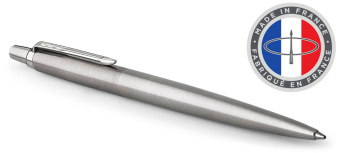 Ручка шариков. Parker Jotter Core K61 (1953170) Stainless Steel CT M син. черн. подар.кор. - купить недорого с доставкой в интернет-магазине