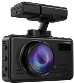 Видеорегистратор с радар-детектором Navitel XR2650 PRO GPS ГЛОНАСС черный - купить недорого с доставкой в интернет-магазине