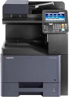 МФУ лазерный Kyocera TASKalfa 308ci (1102WL3NL0) A4 Duplex Net темно-серый - купить недорого с доставкой в интернет-магазине