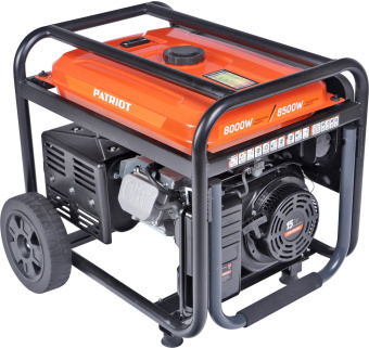 Генератор Patriot GRA 8500AWS 8.5кВт - купить недорого с доставкой в интернет-магазине