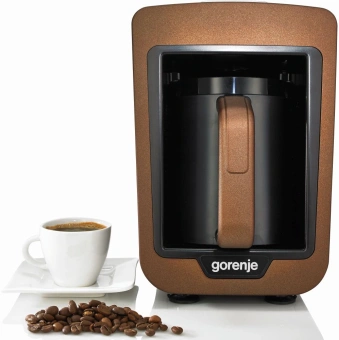 Кофеварка электрическая турка Gorenje ATCM730T 730Вт медный/черный - купить недорого с доставкой в интернет-магазине