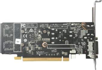 Видеокарта Zotac PCI-E 3.0 1030 2GB LP GDDR5 NVIDIA GeForce GT 1030 2Gb 64bit GDDR5 1227/6000 HDMIx1 HDCP Ret low profile - купить недорого с доставкой в интернет-магазине