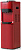 Кулер Vatten V45RE напольный электронный красный/черный