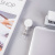 Держатель для бейджа Deli 8309White 80см горизонтально-вертикальный пластик белый (упак.:12шт) - купить недорого с доставкой в интернет-магазине