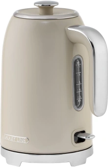 Чайник электрический Galaxy Line GL 0348 1.7л. 2200Вт кремовый корпус: нерж.сталь (ГЛ0348Л) - цена, купить или заказать с доставкой в интернет-магазине Чайник электрический Galaxy Line GL 0348 1.7л. 2200Вт кремовый корпус: нерж.сталь (ГЛ0348Л) - купить недорого с доставкой в интернет-магазине