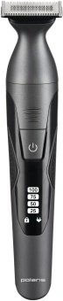 Машинка для стрижки Polaris Ultra Blade PHC 1704 графитовый (насадок в компл:1шт) - купить недорого с доставкой в интернет-магазине