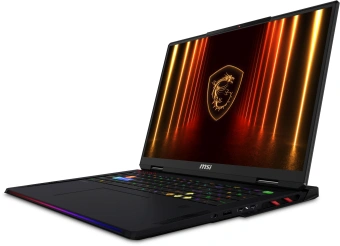 Ноутбук MSI Raider 18 HX AI A2XWIG-420US Core Ultra 9 285HX 32Gb SSD1Tb NVIDIA GeForce RTX5080 16Gb 18" IPS QHD+ (2560x1600) Windows 11 Multi Language black WiFi BT Cam - купить недорого с доставкой в интернет-магазине
