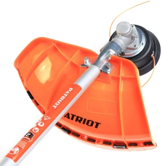 Триммер бензиновый Patriot PT 442 1840Вт 2.5л.с. разбор.штан. реж.эл.:леска/нож - купить недорого с доставкой в интернет-магазине