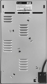 Варочная поверхность Lex EVH 320A BL черный - купить недорого с доставкой в интернет-магазине