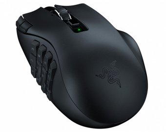 Мышь Razer Naga V2 HyperSpeed черный оптическая 30000dpi беспров. BT/Radio для ноутбука 17but (RZ01-03600100-R3G1) - купить недорого с доставкой в интернет-магазине