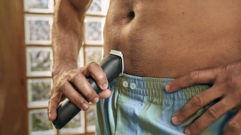 Триммер Philips MG3945/15 черный (насадок в компл:8шт) - купить недорого с доставкой в интернет-магазине