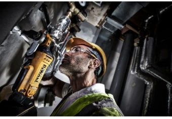 Многофункциональный инструмент DeWalt DWE315-QS 300Вт желтый/черный - купить недорого с доставкой в интернет-магазине