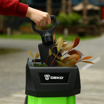 Садовый измельчитель Deko DKSH2800 2800Вт 4500об/мин - купить недорого с доставкой в интернет-магазине