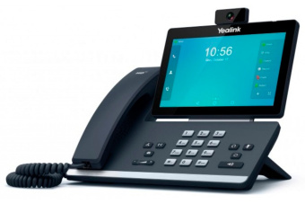 Телефон SIP Yealink SIP-T58W Pro черный - купить недорого с доставкой в интернет-магазине