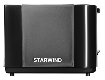 Тостер Starwind ST2103 700Вт черный/черный - купить недорого с доставкой в интернет-магазине