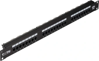 Патч-панель Lanmaster TWT-PPI25TEL11 19" 1U 25xRJ-11 кат.3 - купить недорого с доставкой в интернет-магазине