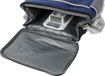 Автохолодильник Tesler TCB-1422 14л синий/белый - купить недорого с доставкой в интернет-магазине