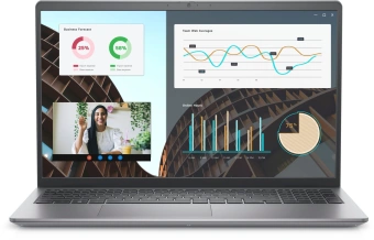 Ноутбук Dell Vostro 3530 Core i3 1305U 16Gb SSD512Gb Intel UHD Graphics 15.6" WVA FHD (1920x1080) Linux Ubuntu black WiFi BT Cam (3530-3650) - купить недорого с доставкой в интернет-магазине