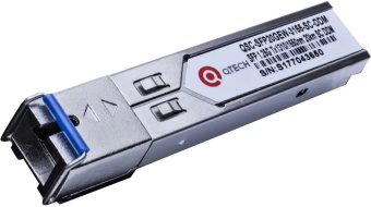 Модуль оптический QTech QSC-SFP20GEW-3155-SC-DDM - купить недорого с доставкой в интернет-магазине