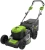 Газонокосилка роторная Greenworks GD40LM46SP (2506807) - цена, купить или заказать с доставкой в интернет-магазине Газонокосилка роторная Greenworks GD40LM46SP (2506807) - купить недорого с доставкой в интернет-магазине