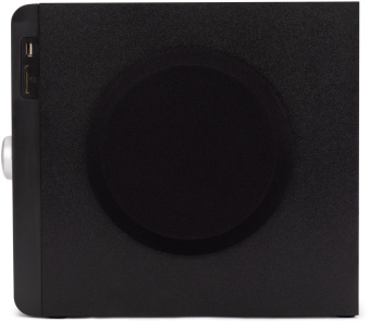 Микросистема Hyundai H-MS1403 черный 60Вт FM USB BT SD - купить недорого с доставкой в интернет-магазине