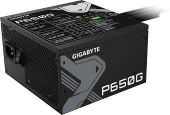 Блок питания Gigabyte ATX 650W GP-P650G 80+ gold (20+4pin) APFC 120mm fan 6xSATA RTL - купить недорого с доставкой в интернет-магазине