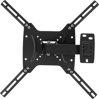 Кронштейн для телевизора Kromax OPTIMA-403 черный 15"-55" макс.25кг настенный поворот и наклон - купить недорого с доставкой в интернет-магазине