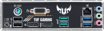 Материнская плата Asus TUF GAMING B550M-E Soc-AM4 AMD B550 4xDDR4 mATX AC`97 8ch(7.1) GbLAN RAID+VGA+HDMI+DP - купить недорого с доставкой в интернет-магазине